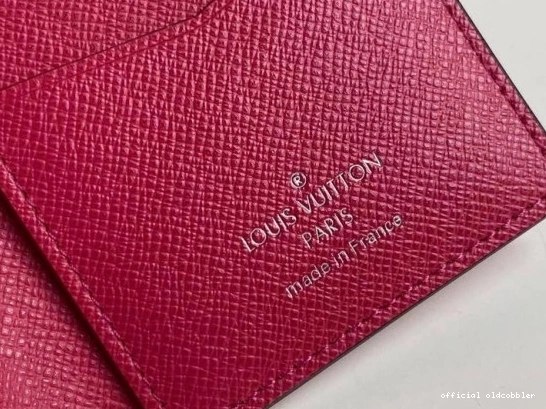 Official oldcobbler POCKET ORGANIZER VUITTON LOUIS 0723